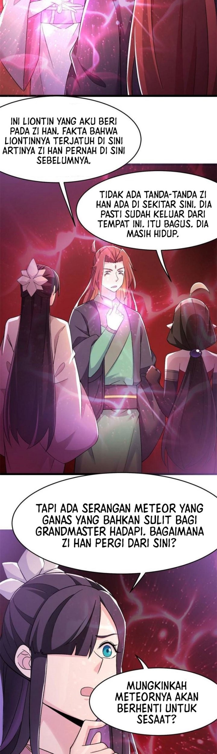 Apprentices Are All Female Devil Chapter 213 - halaman 8