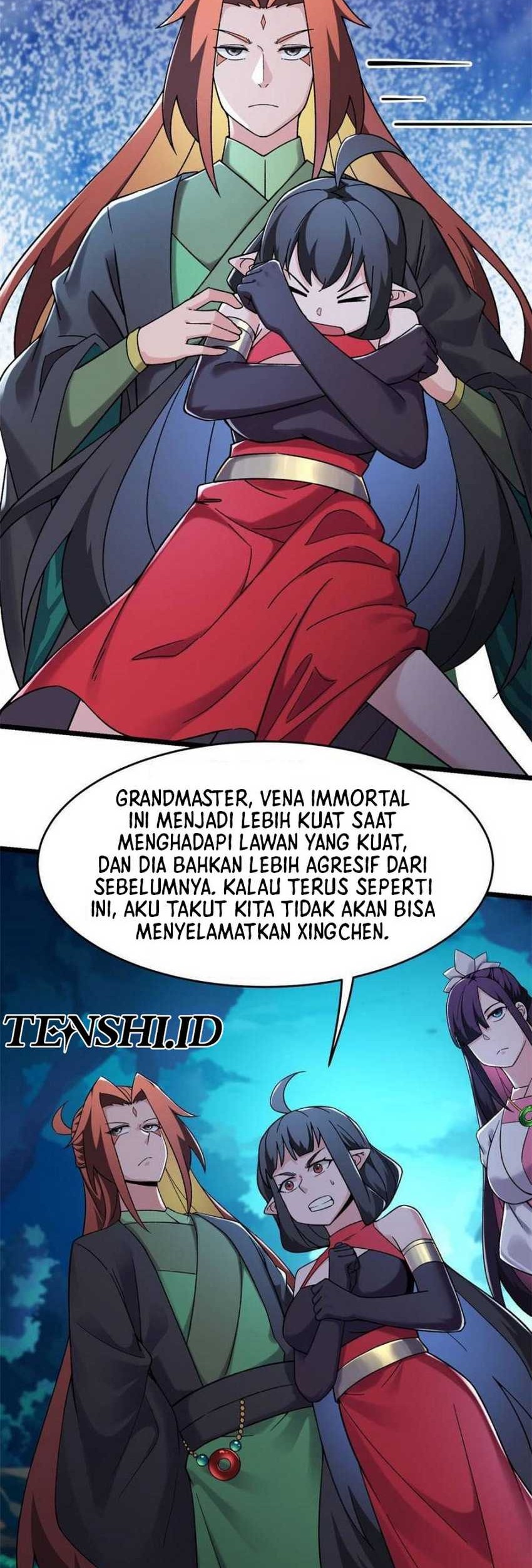 Apprentices Are All Female Devil Chapter 214 - halaman 11