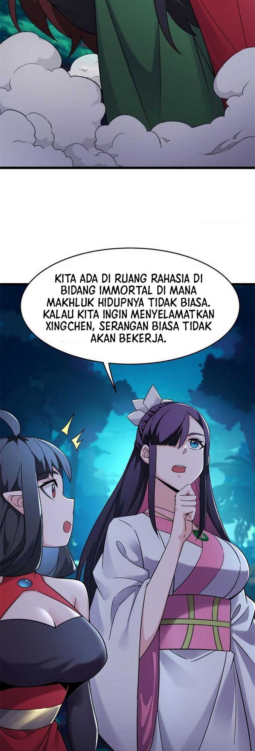 Apprentices Are All Female Devil Chapter 215 - halaman 12