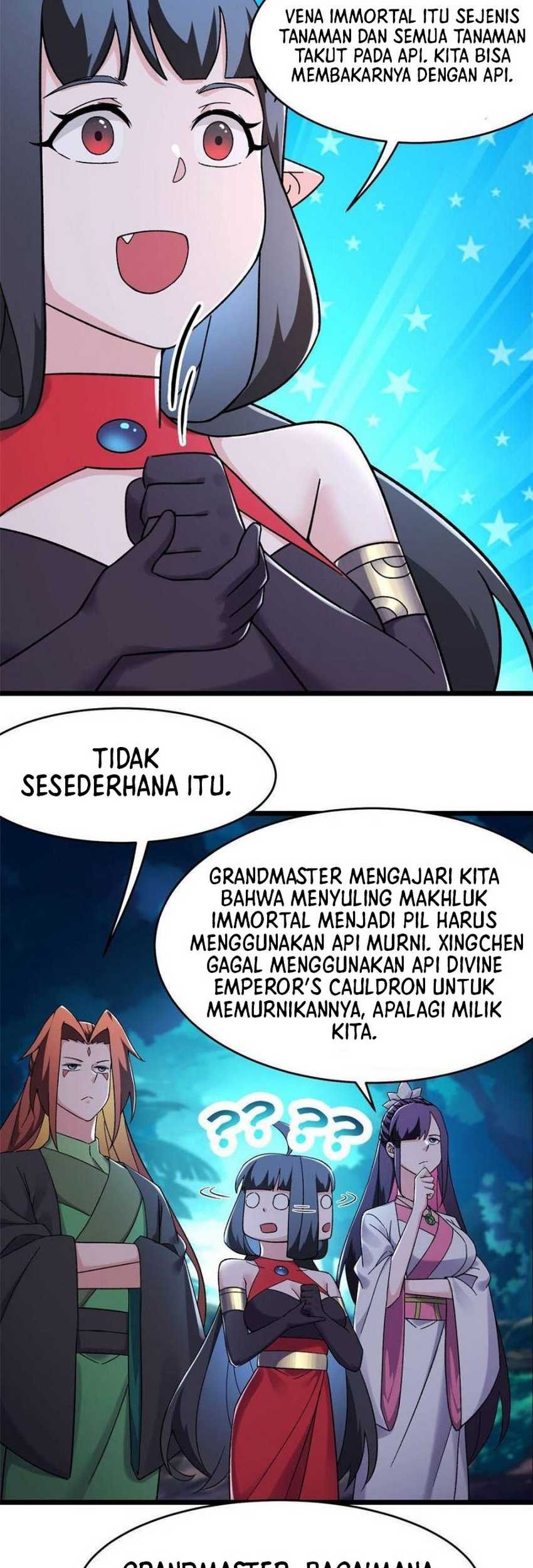 Apprentices Are All Female Devil Chapter 215 - halaman 14