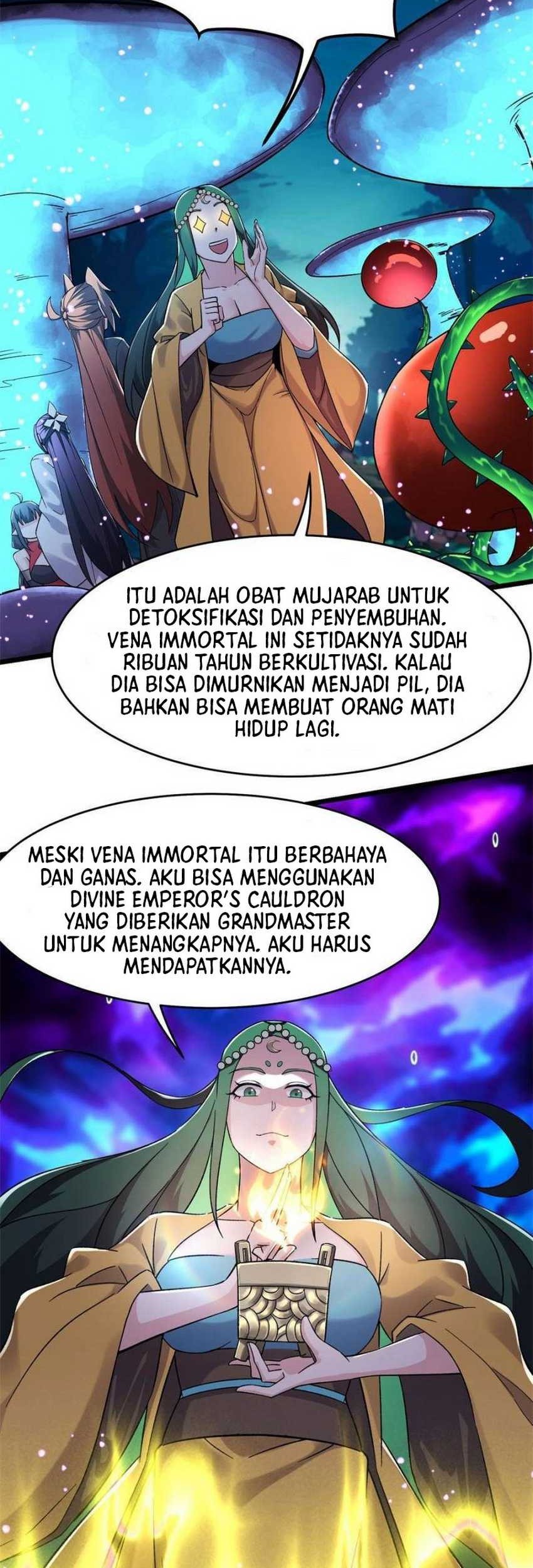 Apprentices Are All Female Devil Chapter 215 - halaman 4