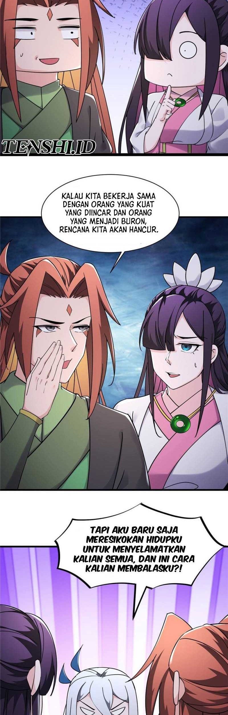 Apprentices Are All Female Devil Chapter 216 - halaman 11