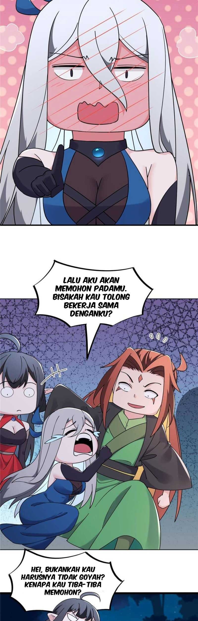 Apprentices Are All Female Devil Chapter 216 - halaman 14