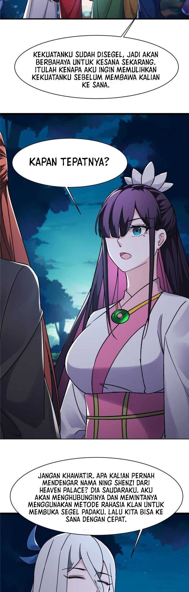 Apprentices Are All Female Devil Chapter 216 - halaman 18