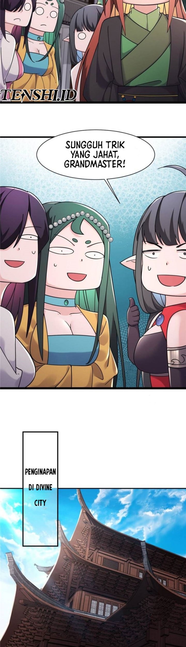 Apprentices Are All Female Devil Chapter 217 - halaman 15