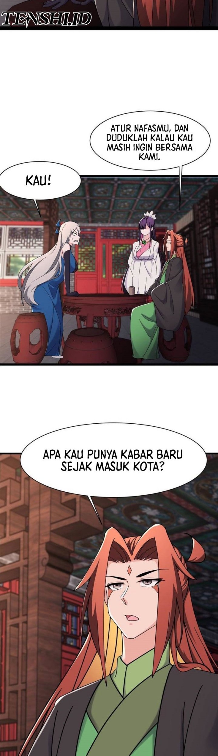 Apprentices Are All Female Devil Chapter 217 - halaman 21