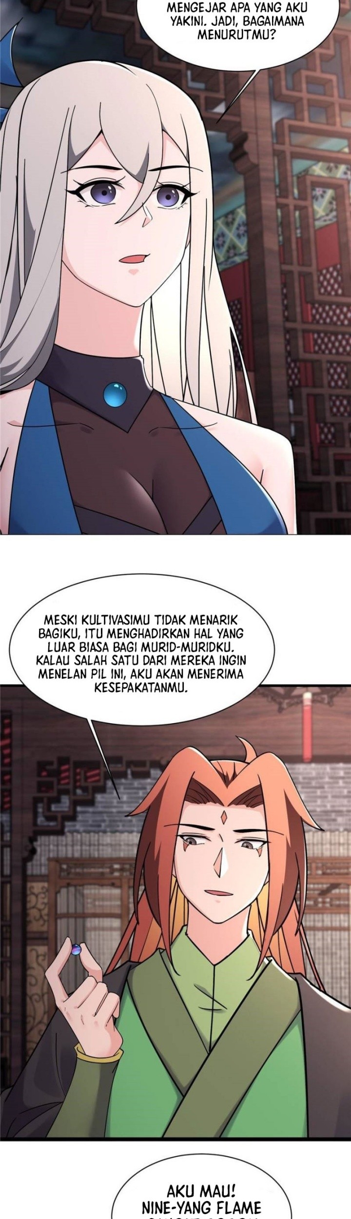 Apprentices Are All Female Devil Chapter 218 - halaman 11