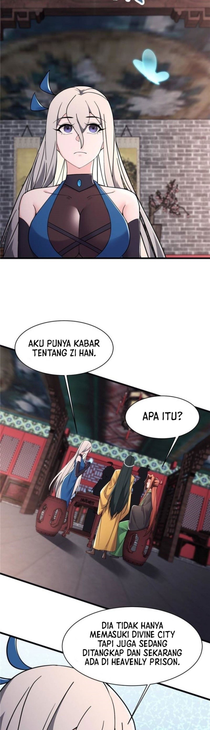 Apprentices Are All Female Devil Chapter 218 - halaman 14