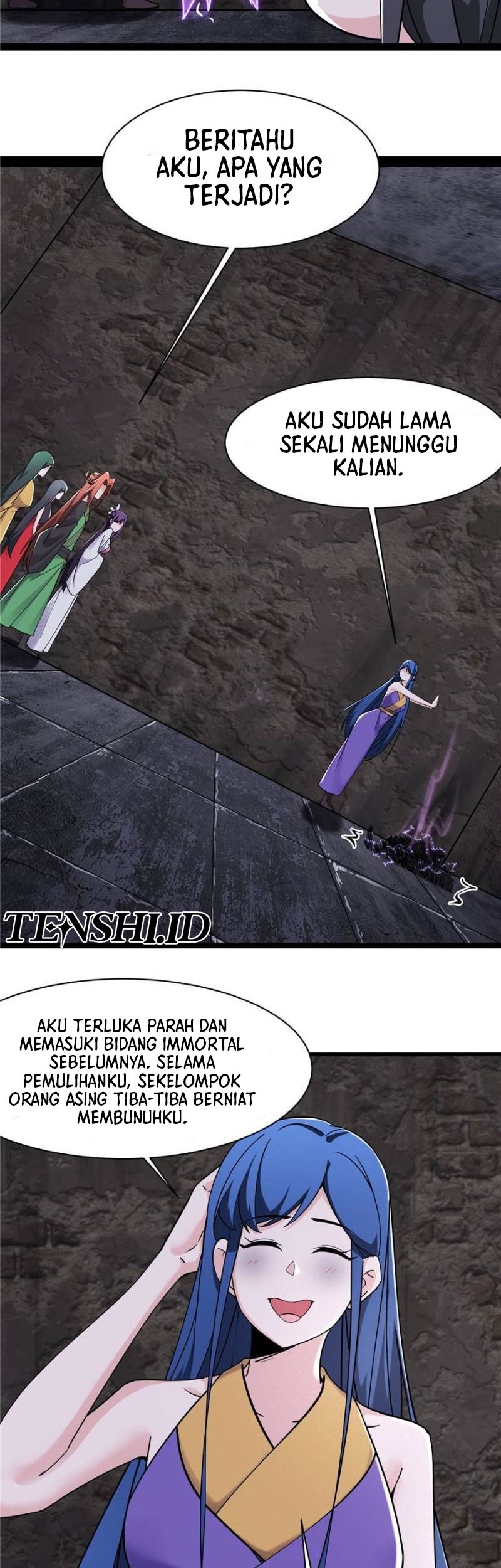 Apprentices Are All Female Devil Chapter 219 - halaman 11