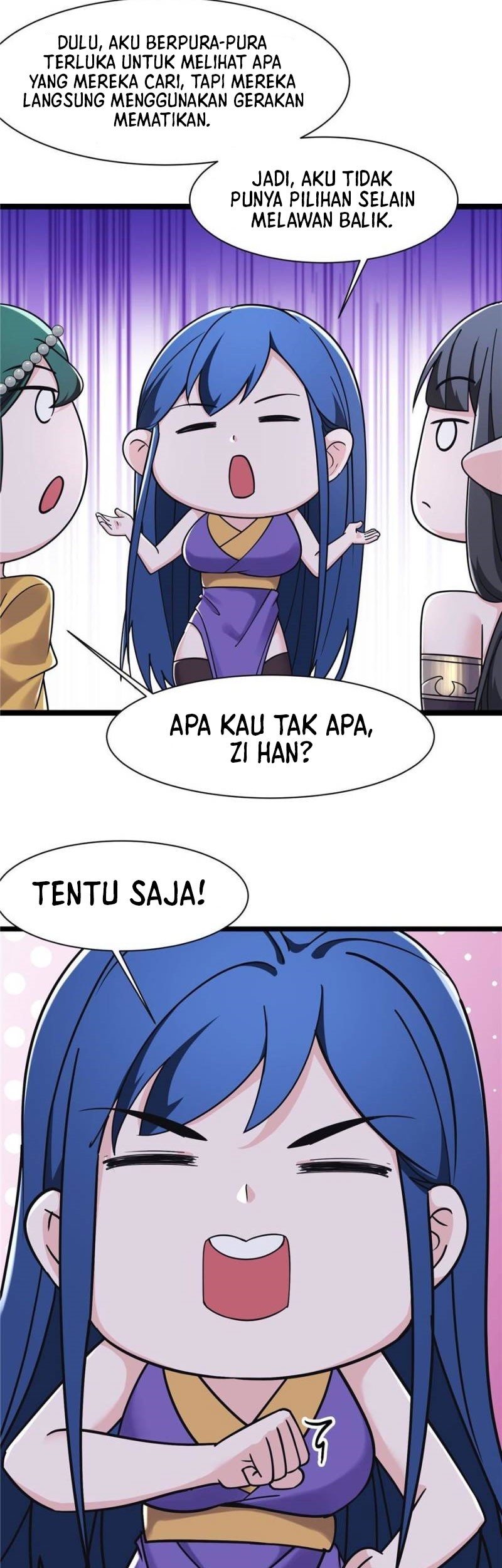 Apprentices Are All Female Devil Chapter 219 - halaman 14