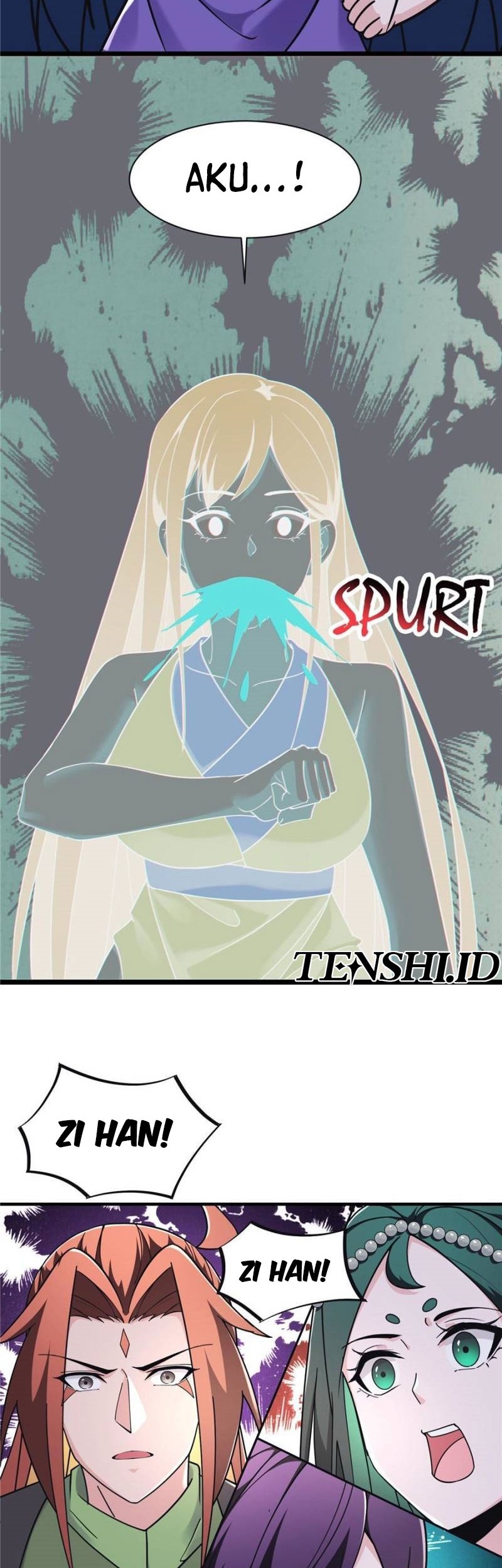 Apprentices Are All Female Devil Chapter 219 - halaman 15