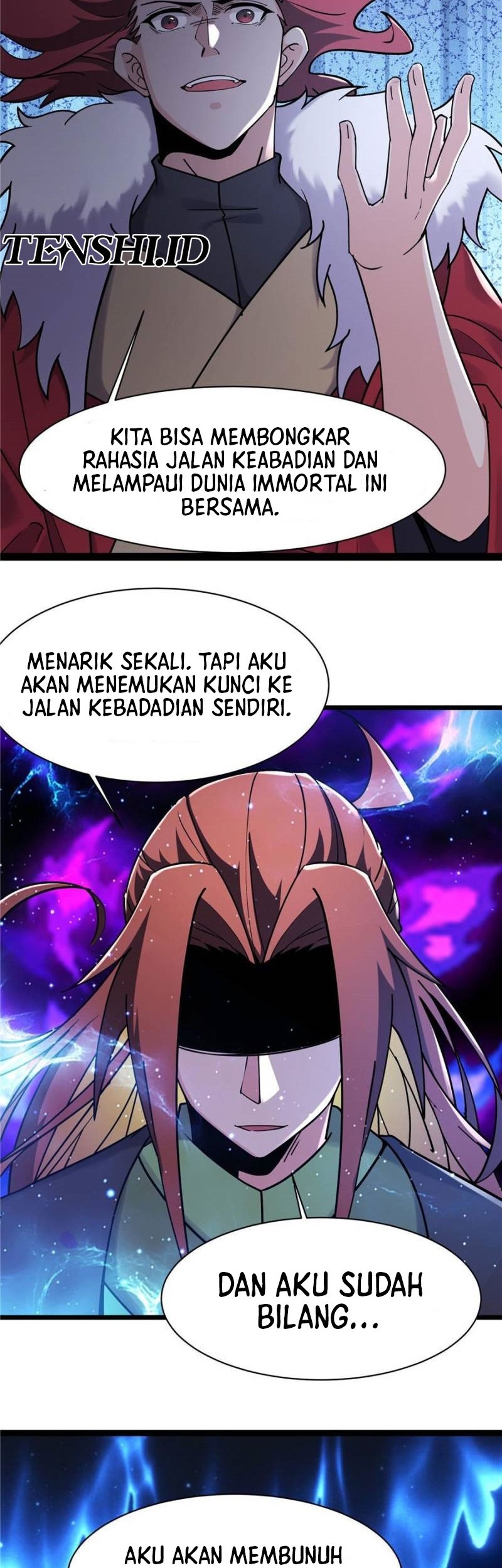 Apprentices Are All Female Devil Chapter 219 - halaman 25
