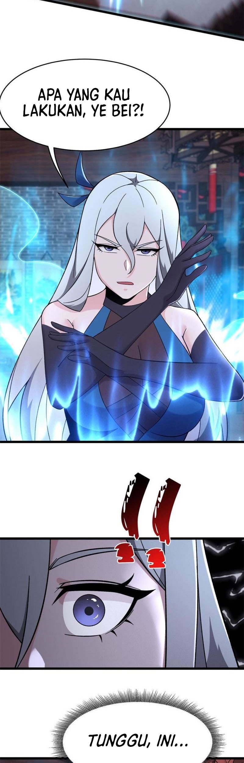 Apprentices Are All Female Devil Chapter 221 - halaman 10