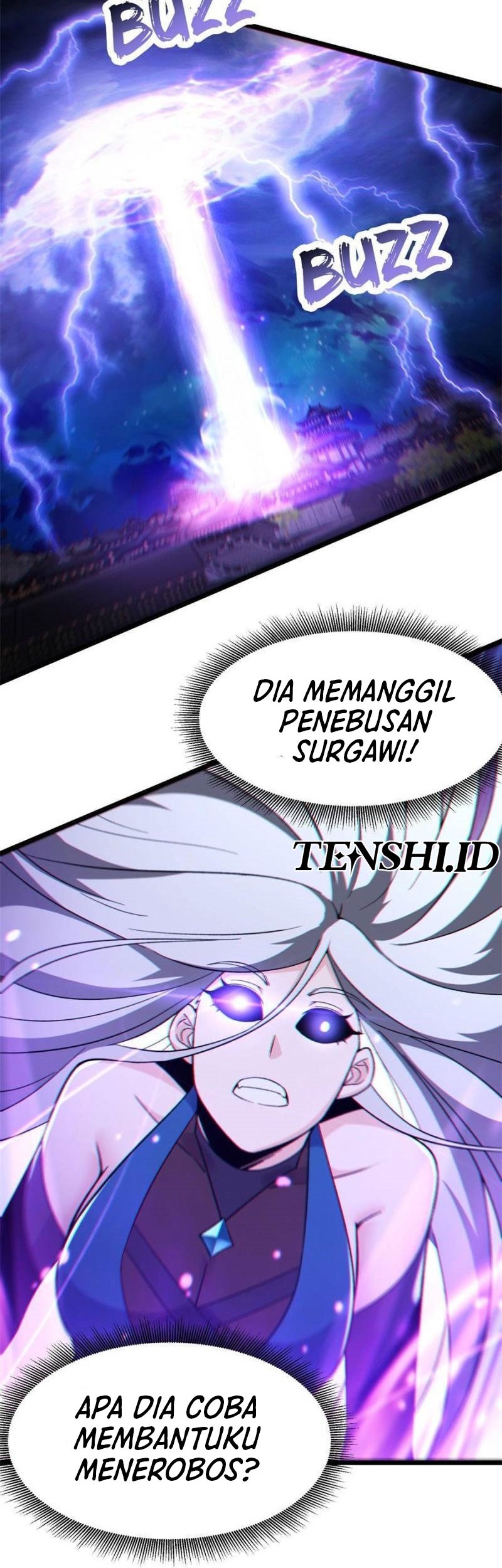 Apprentices Are All Female Devil Chapter 221 - halaman 15