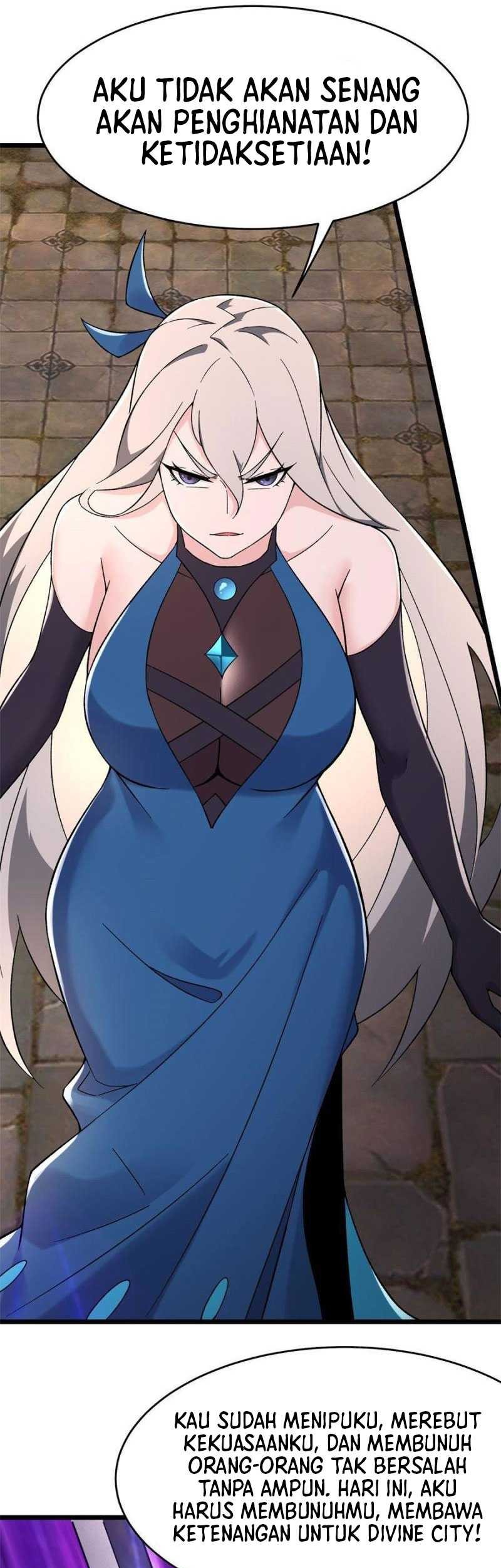 Apprentices Are All Female Devil Chapter 222 - halaman 14