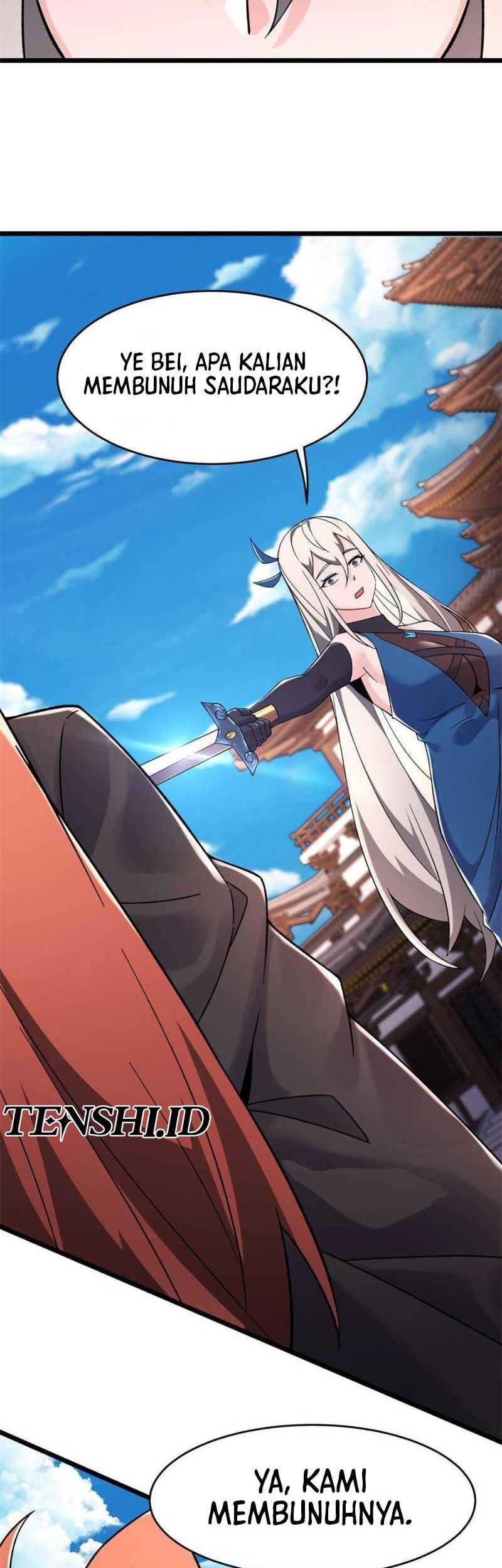 Apprentices Are All Female Devil Chapter 222 - halaman 27