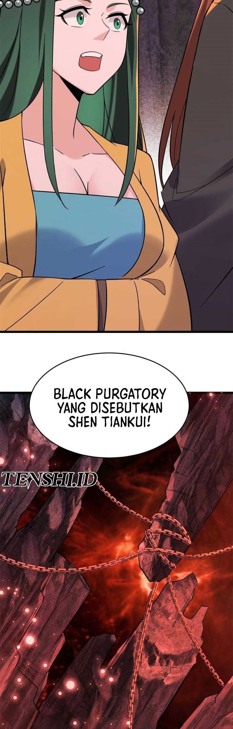 Apprentices Are All Female Devil Chapter 225 - halaman 11