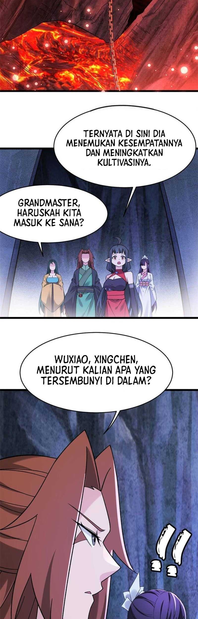 Apprentices Are All Female Devil Chapter 225 - halaman 12