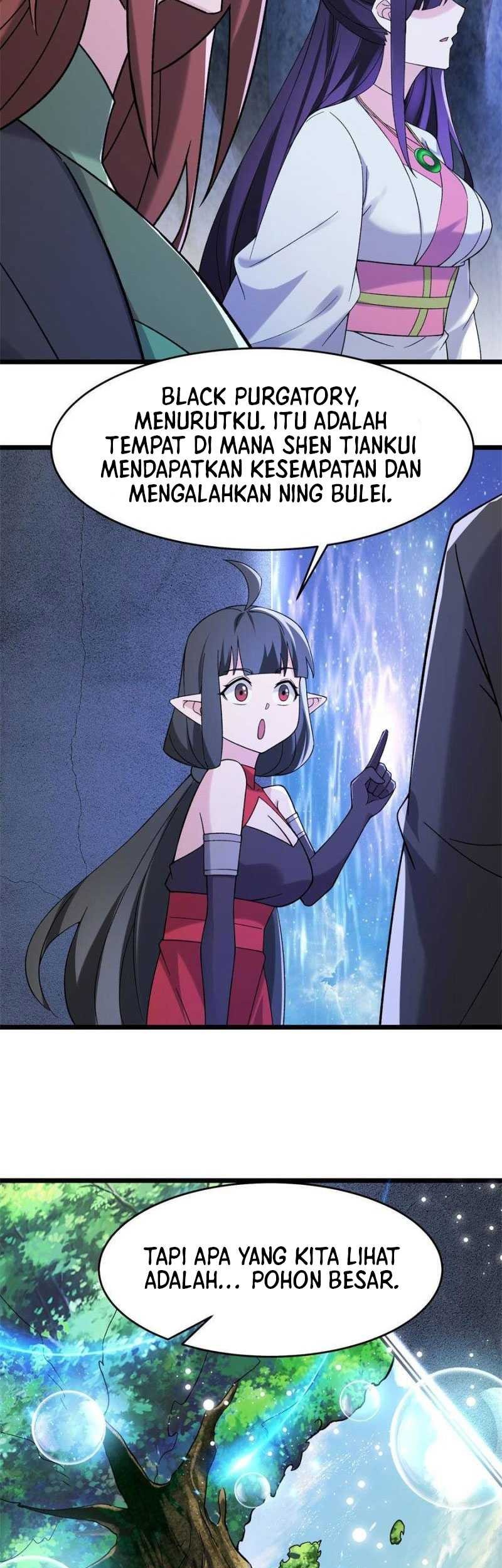 Apprentices Are All Female Devil Chapter 225 - halaman 14
