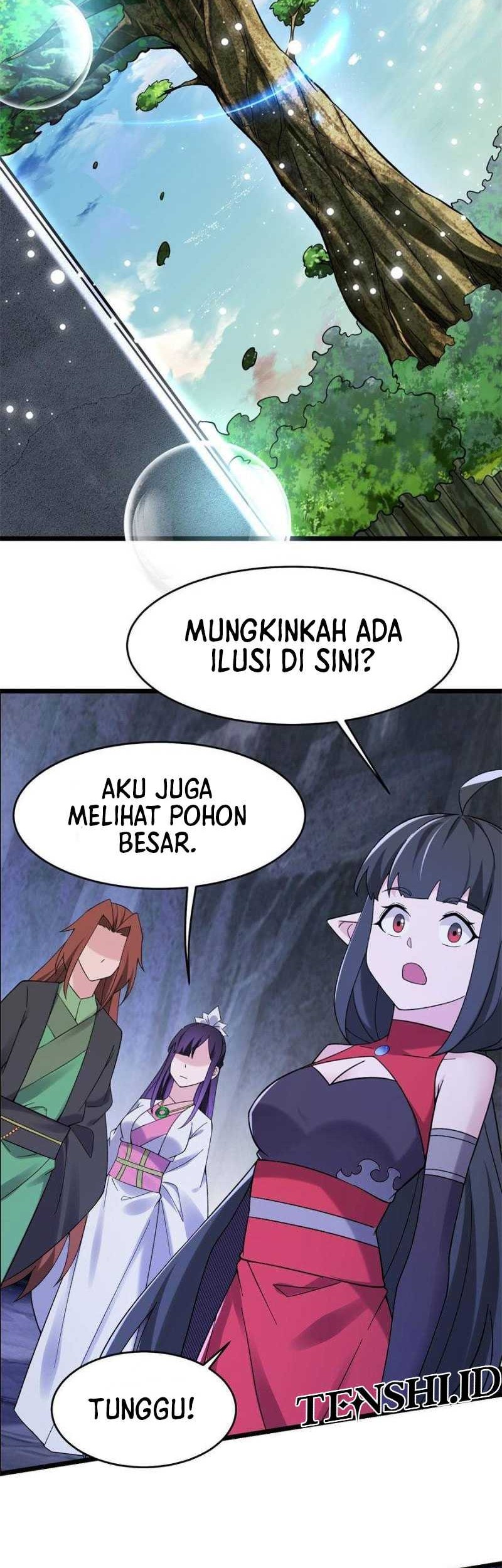 Apprentices Are All Female Devil Chapter 225 - halaman 15