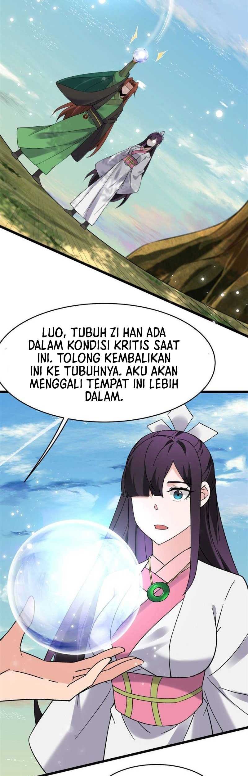 Apprentices Are All Female Devil Chapter 225 - halaman 26