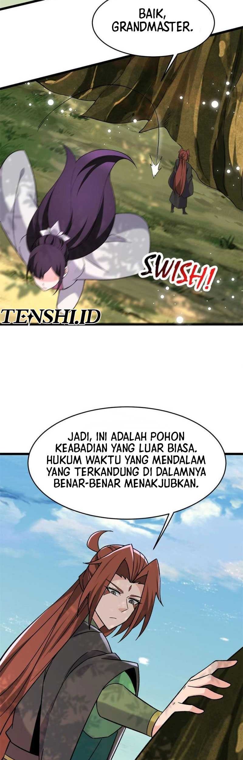 Apprentices Are All Female Devil Chapter 225 - halaman 27