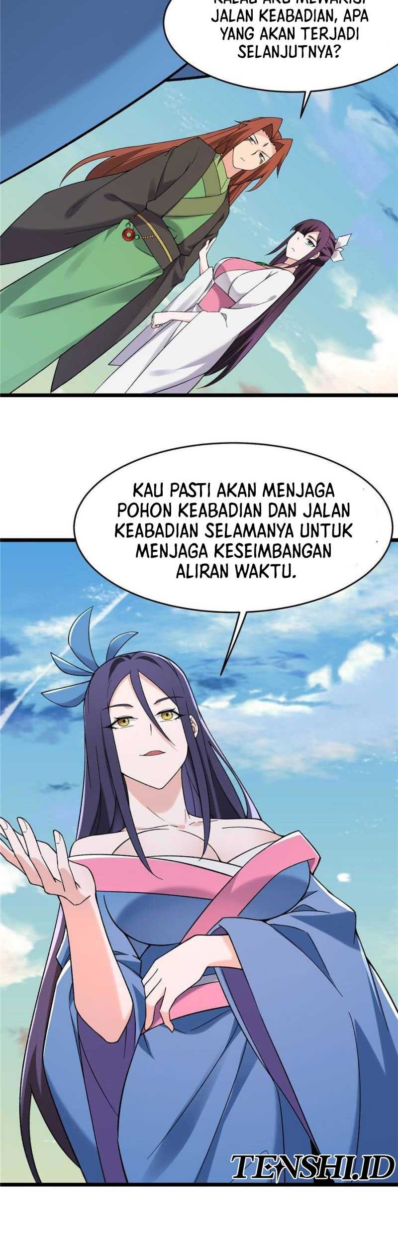 Apprentices Are All Female Devil Chapter 226 - halaman 23
