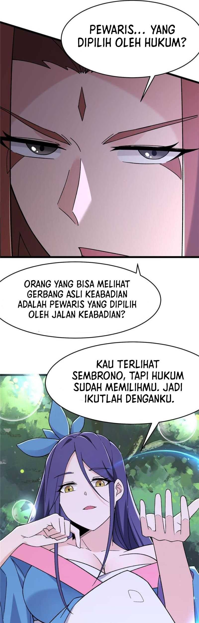 Apprentices Are All Female Devil Chapter 226 - halaman 6