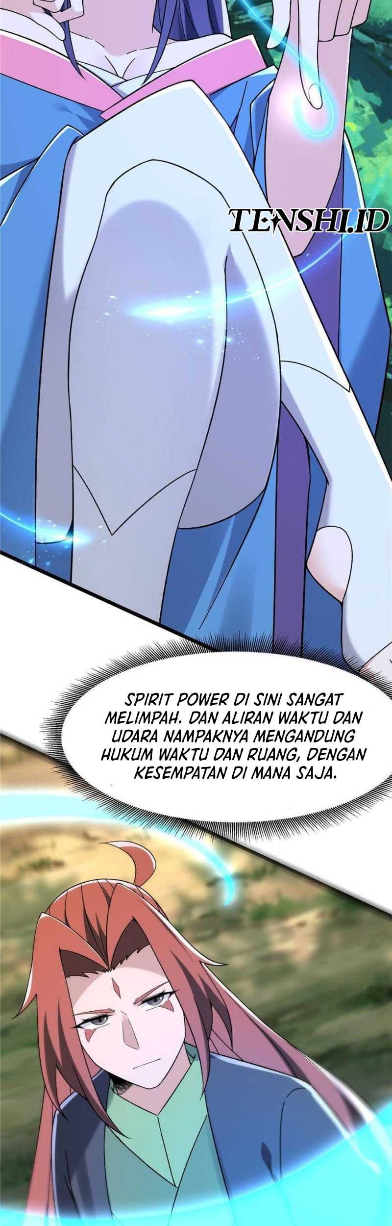Apprentices Are All Female Devil Chapter 226 - halaman 8