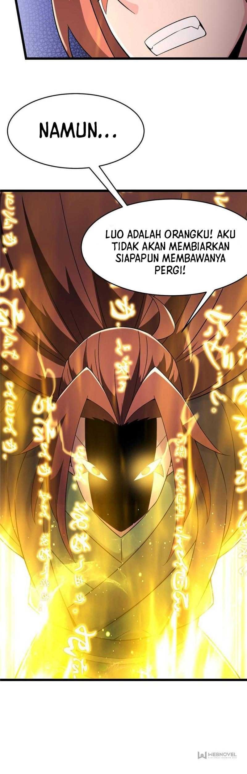 Apprentices Are All Female Devil Chapter 227 - halaman 21