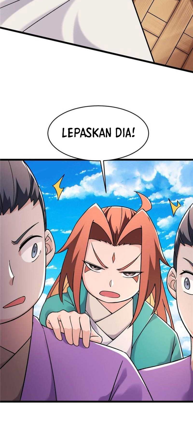 Apprentices Are All Female Devil Chapter 228 - halaman 15