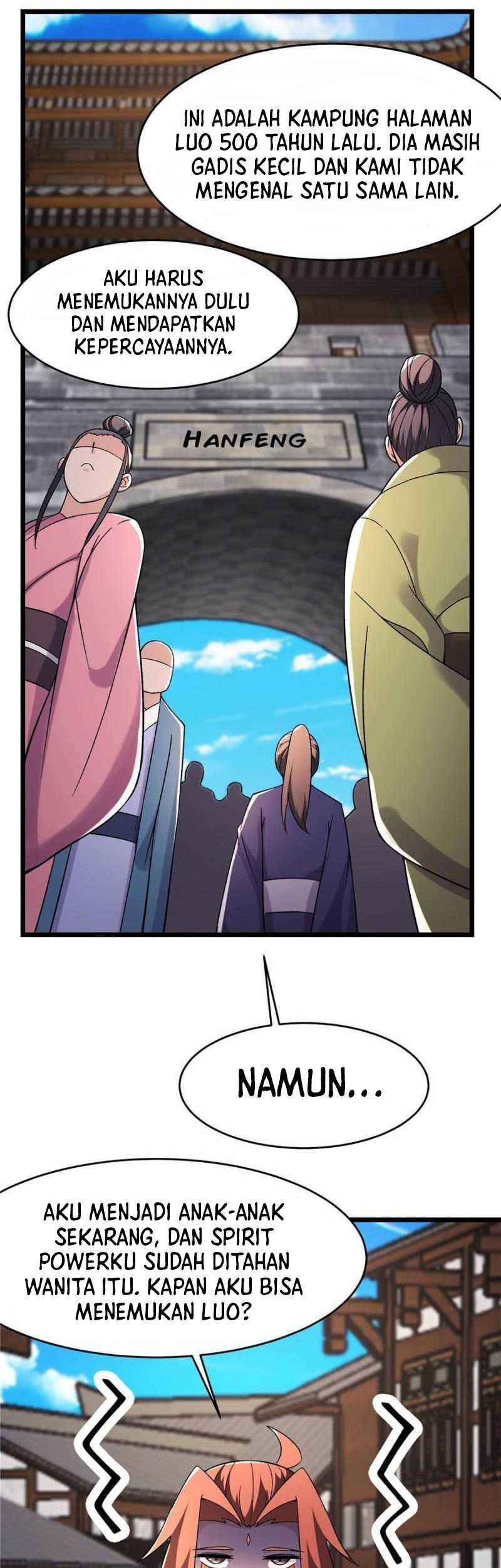 Apprentices Are All Female Devil Chapter 228 - halaman 9