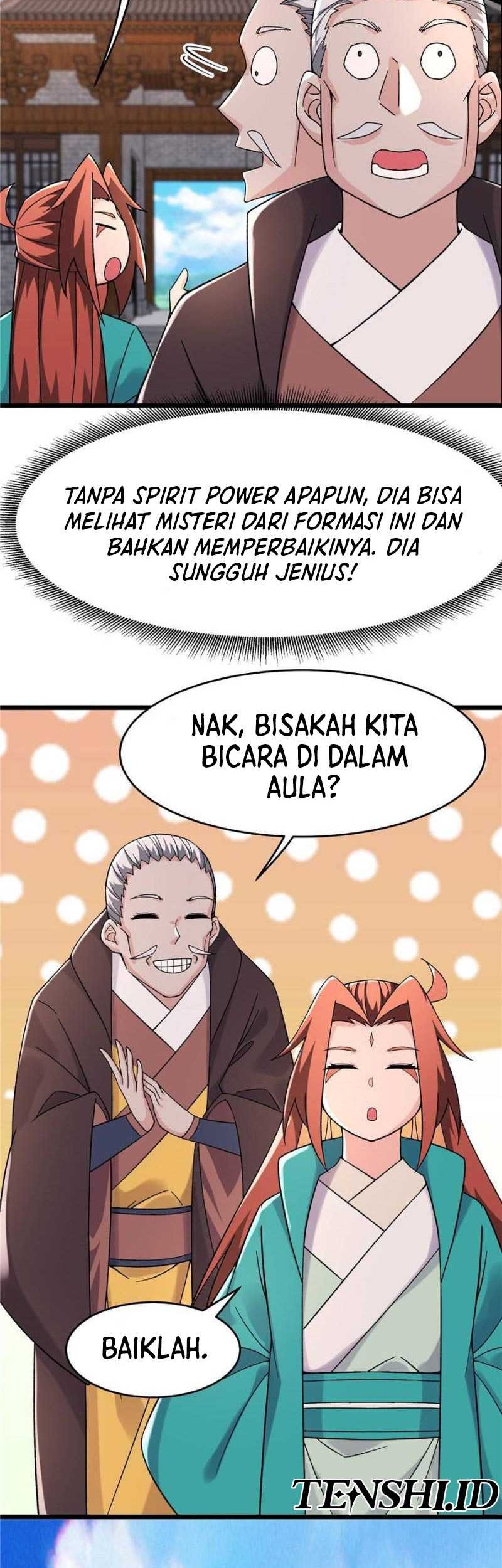 Apprentices Are All Female Devil Chapter 229 - halaman 15