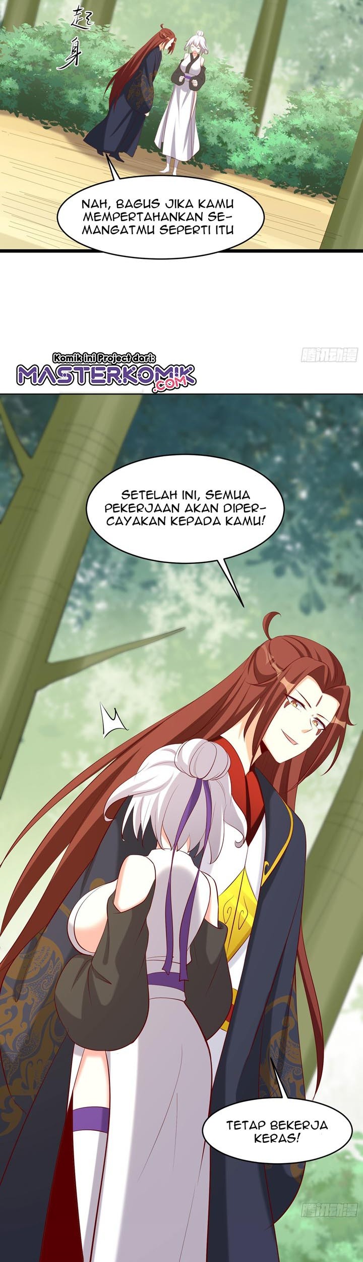 Apprentices Are All Female Devil Chapter 23 - halaman 12