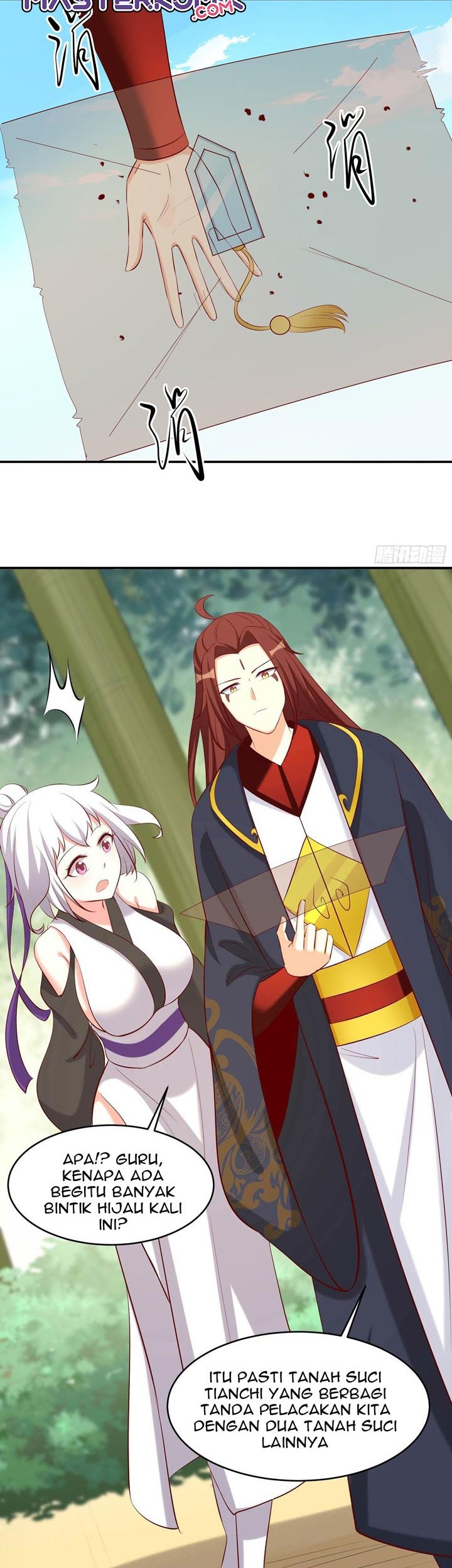 Apprentices Are All Female Devil Chapter 23 - halaman 15