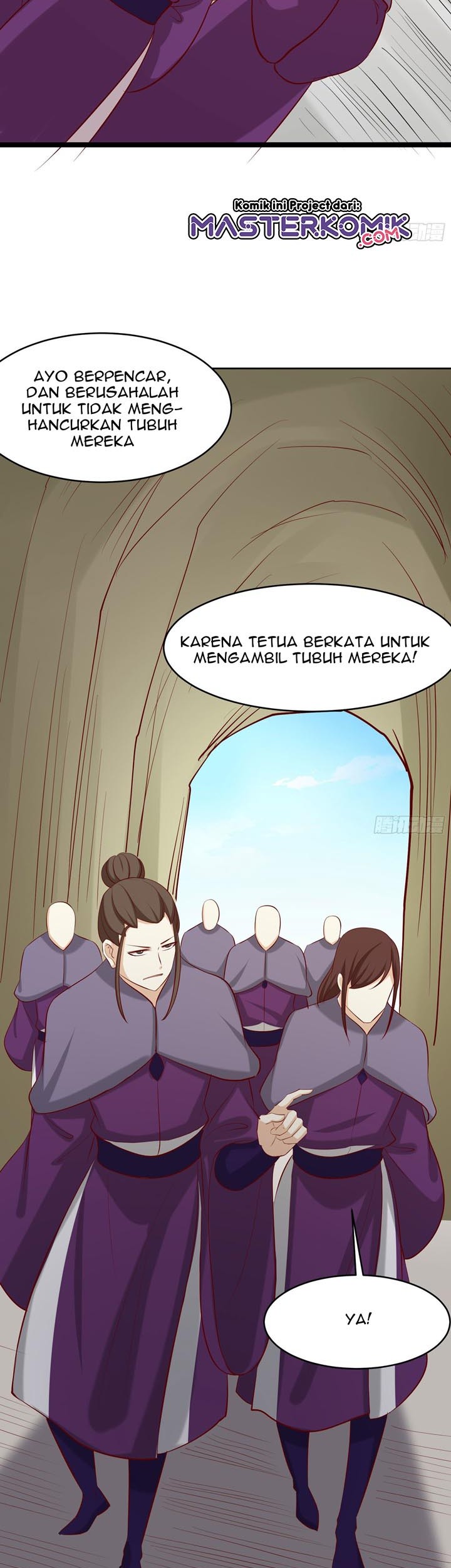 Apprentices Are All Female Devil Chapter 23 - halaman 21