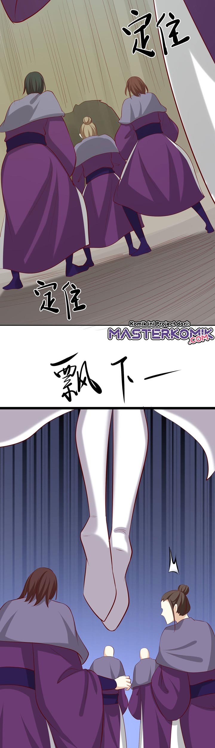 Apprentices Are All Female Devil Chapter 23 - halaman 27