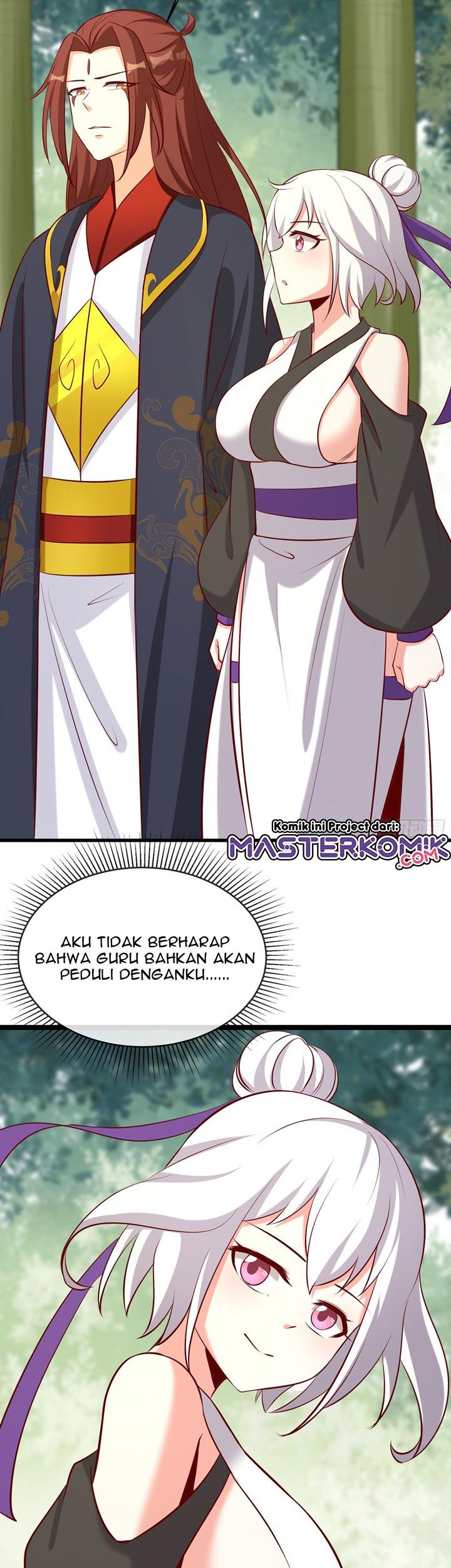 Apprentices Are All Female Devil Chapter 23 - halaman 3