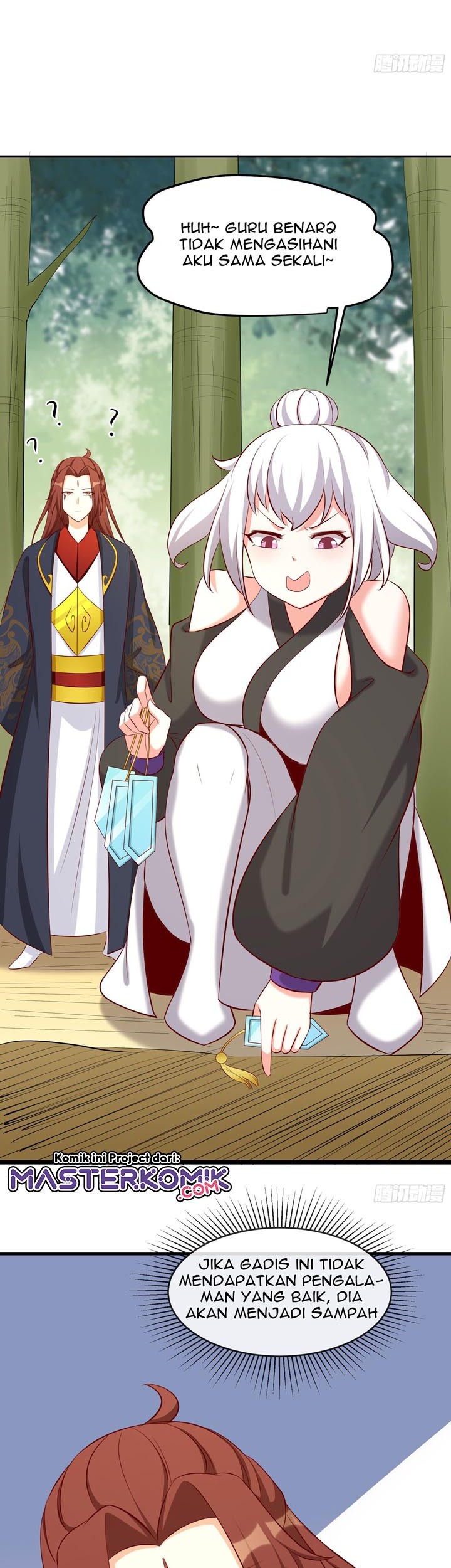 Apprentices Are All Female Devil Chapter 23 - halaman 8