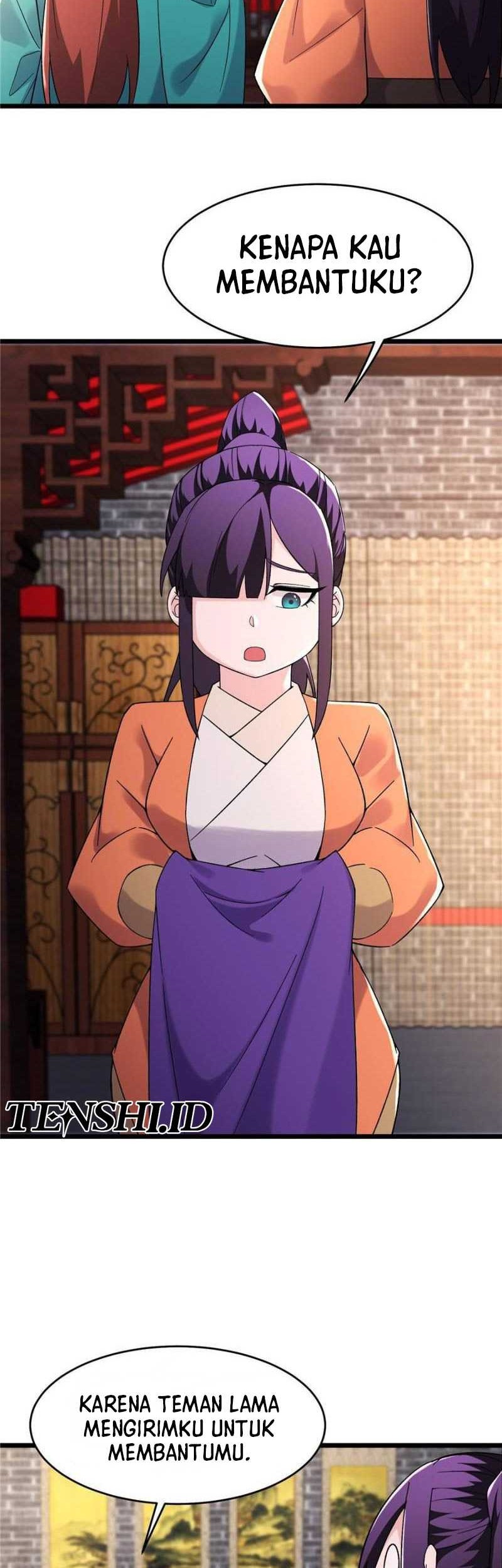 Apprentices Are All Female Devil Chapter 230 - halaman 11