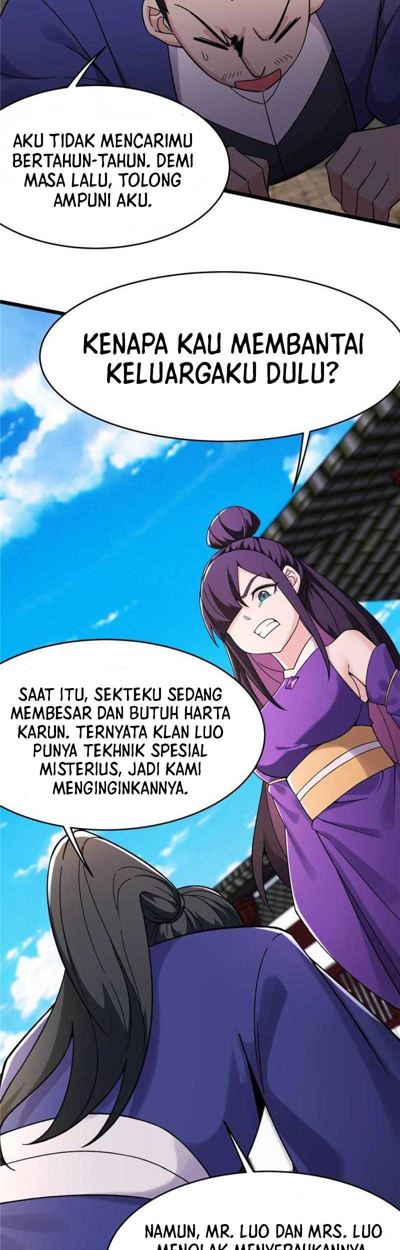 Apprentices Are All Female Devil Chapter 231 - halaman 19