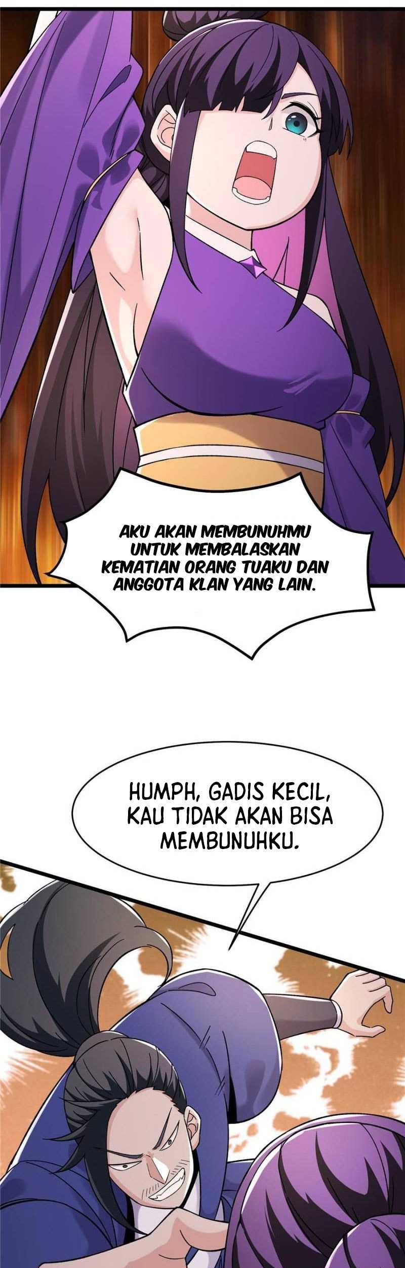 Apprentices Are All Female Devil Chapter 231 - halaman 21