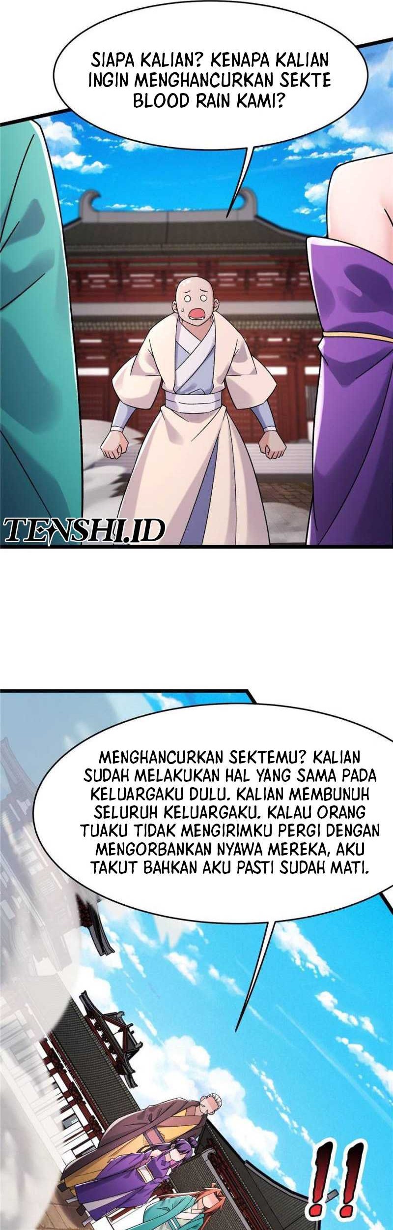Apprentices Are All Female Devil Chapter 231 - halaman 3