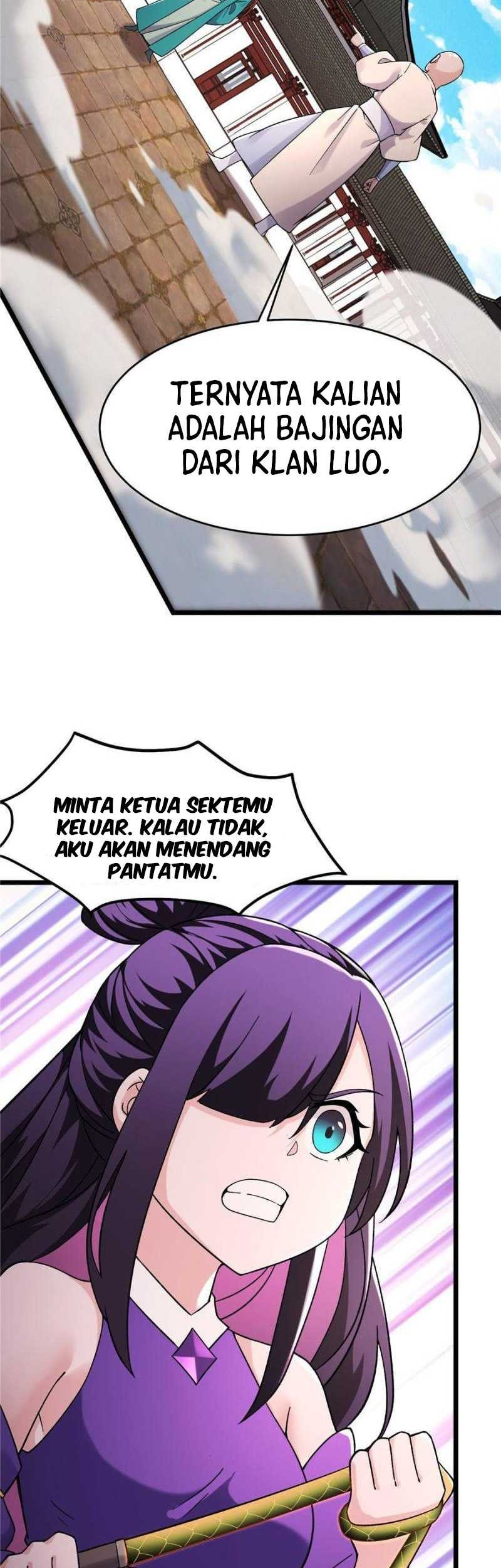 Apprentices Are All Female Devil Chapter 231 - halaman 4