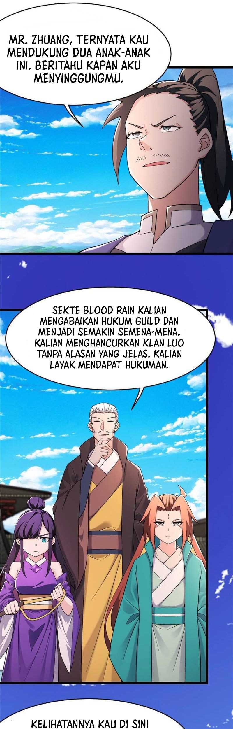Apprentices Are All Female Devil Chapter 231 - halaman 9