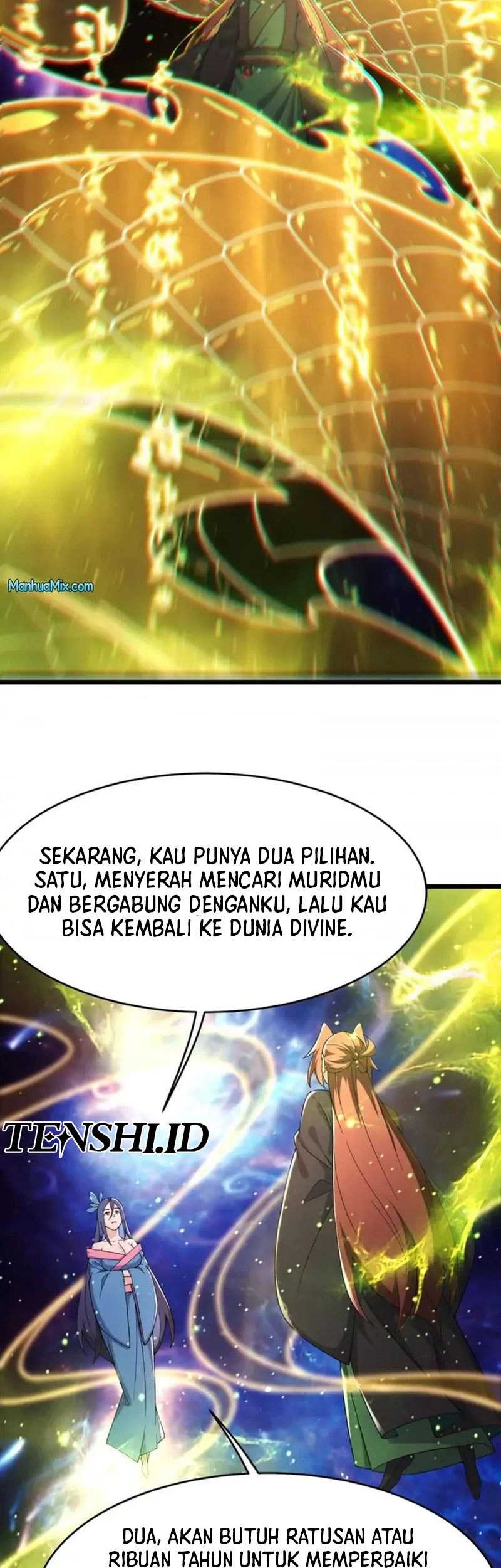 Apprentices Are All Female Devil Chapter 233 - halaman 10