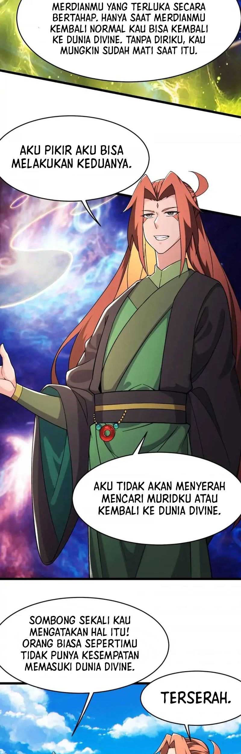 Apprentices Are All Female Devil Chapter 233 - halaman 11