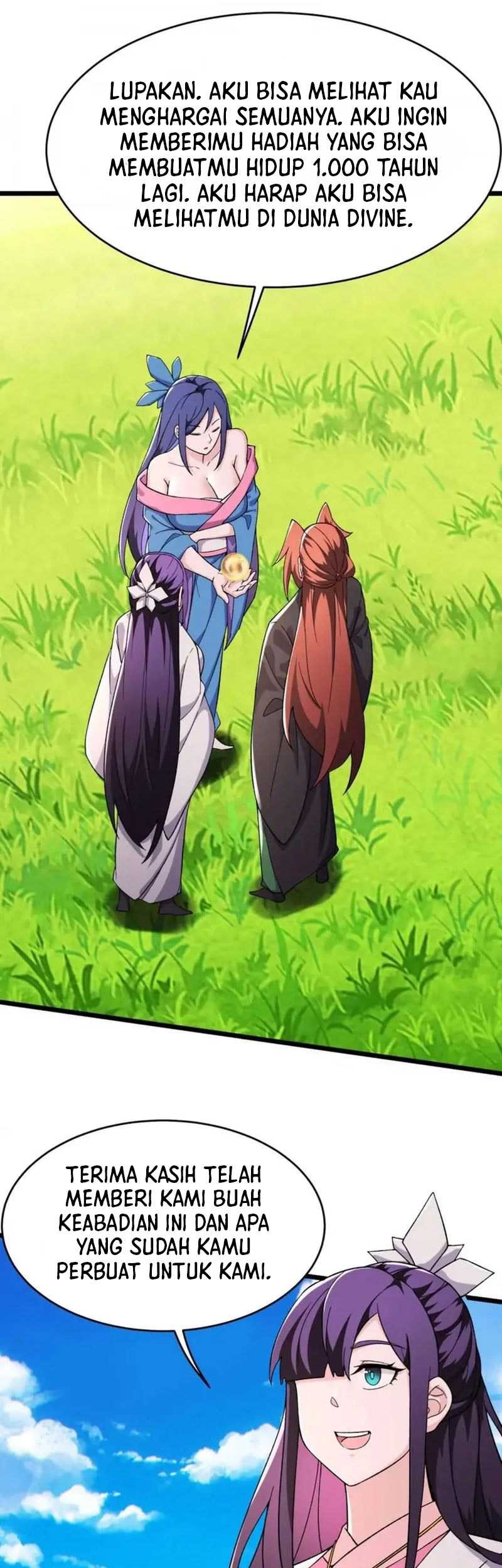Apprentices Are All Female Devil Chapter 233 - halaman 13