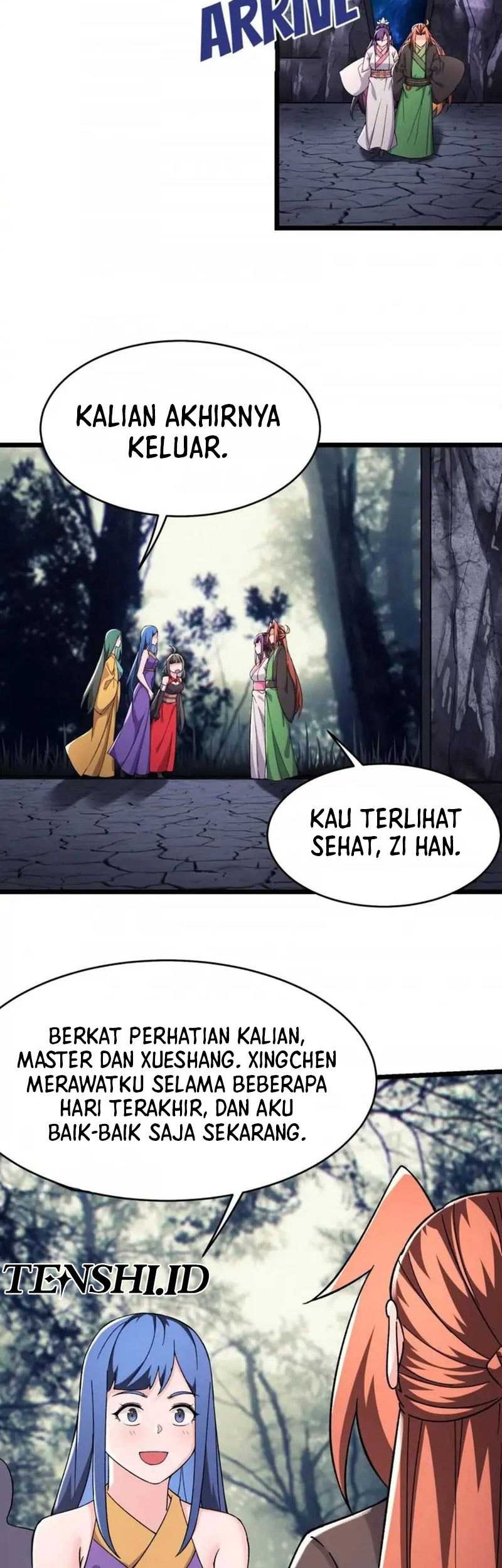 Apprentices Are All Female Devil Chapter 233 - halaman 18