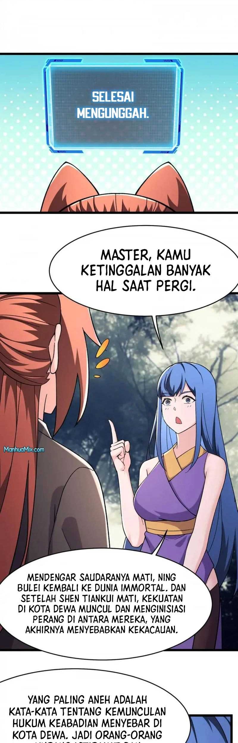 Apprentices Are All Female Devil Chapter 233 - halaman 22